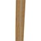Ekena Millwork 6"W x 22"D x 28"H Traditional Rough Sawn Knee Brace, Western Red Cedar BRC06X22X28TRA00RWR - alternate 2